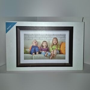 Dragon Digital 10” Digital Picture Frame Touch WiFi IPS 32GB Storage Auto-Rotate